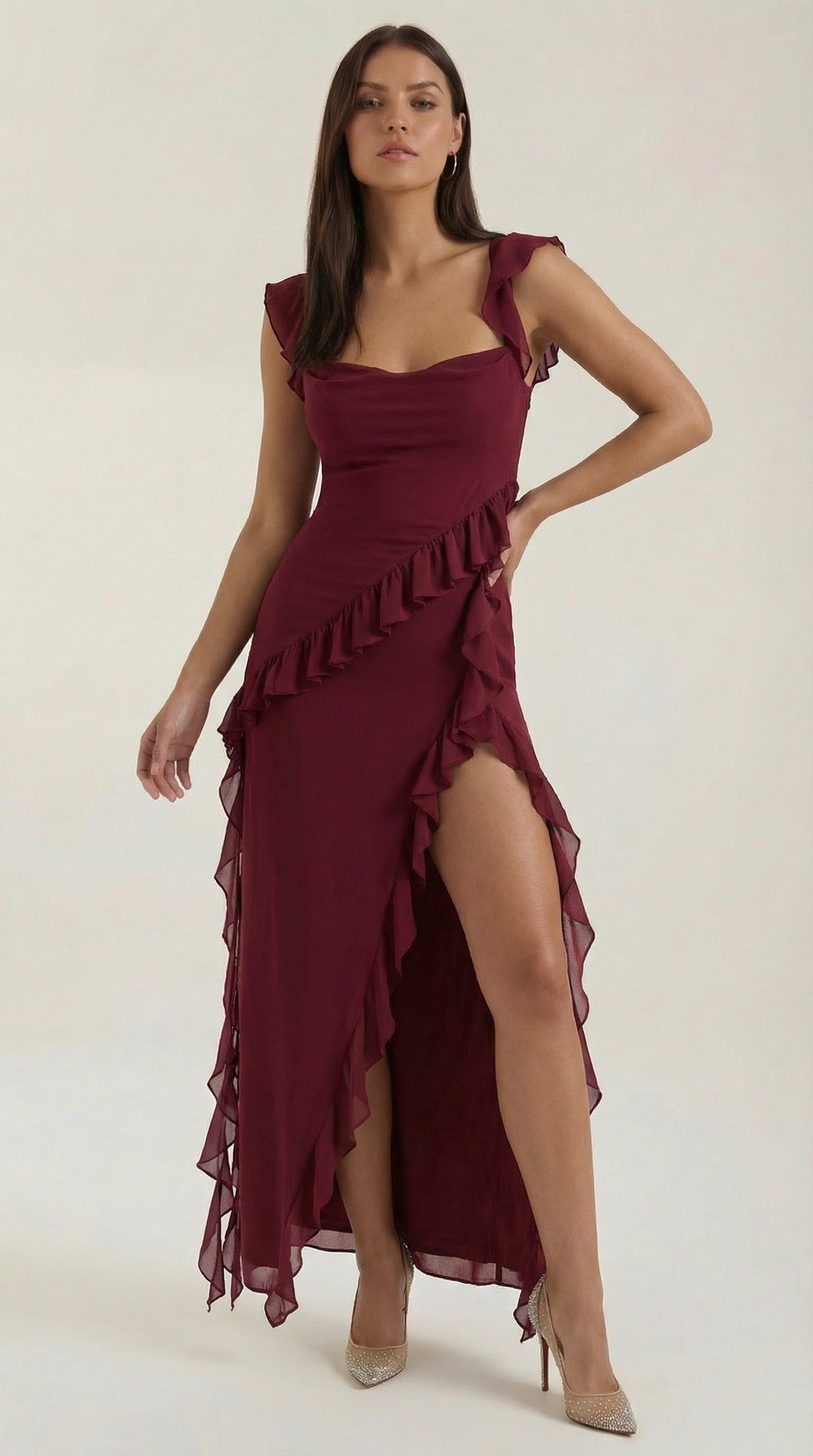 Burgundy / XL