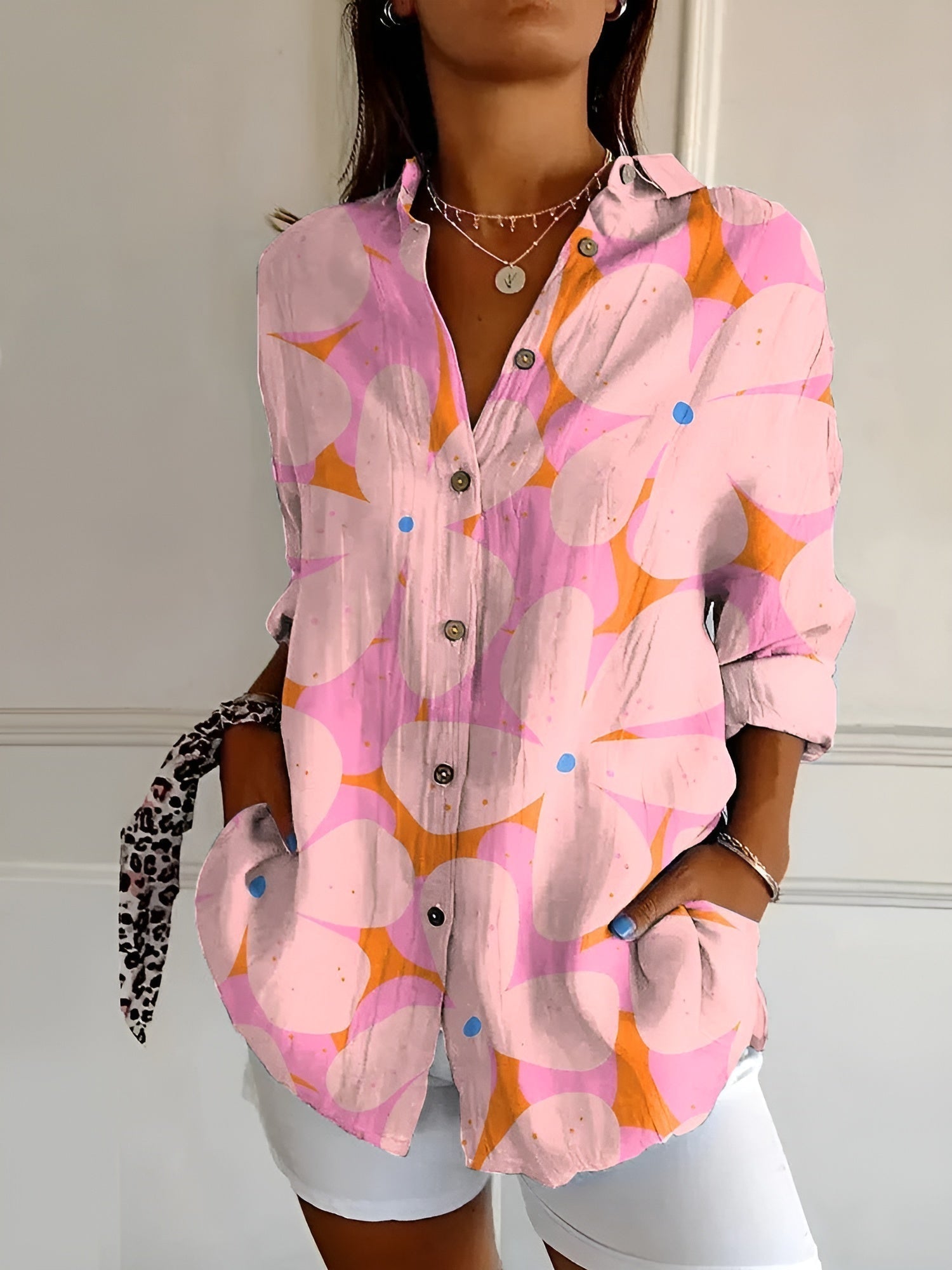 Pink Flower / 4XL
