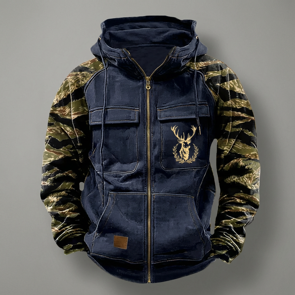 Navy Blue / 5XL